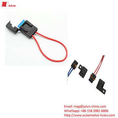 30A-500A Kendaraan Energi Baru Plastik / Nylon Shell Fuse Holder