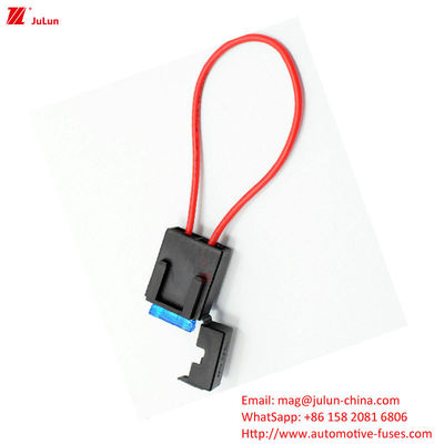 30A-500A Kendaraan Energi Baru Plastik / Nylon Shell Fuse Holder