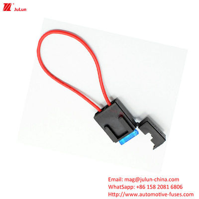 Eu UL30A-500A Pemegang Sekring Otomotif Tembaga Untuk Sekring Bolt / Bolt 32V Satu kutub Dua kutub