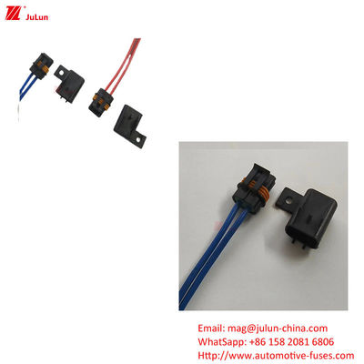 Pemutus sirkuit berlabuh dengan pemegang sekring kecil ANS/MIDI 30A-500A 32V
