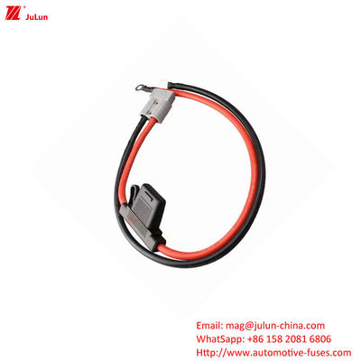 Eu UL Standard New Energy Vehicle Fuse Seat Nominal Voltage 32V Untuk Industri Otomotif Traktor