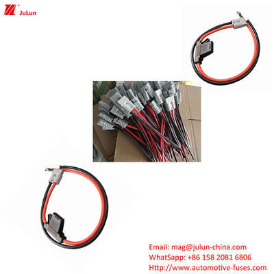 Eu UL Standard New Energy Vehicle Fuse Seat Nominal Voltage 32V Untuk Industri Otomotif Traktor
