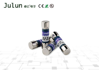BLN Series 250V Fibre Tube High Voltage Fuse 10 × 38mm Kontrol Sirkuit Perlindungan