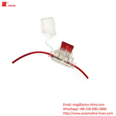 Eu UL Standard Automotive Fuse Holder Assembly Kit 32V Tegangan Nominal Untuk Fuse Dalam Lingkungan Operasi yang keras