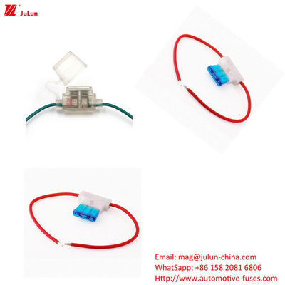 Eu UL Standard Electric Vehicle Marine ANS / MIDI Premium Fuse Holder Untuk Fuse Masuk Otomotif