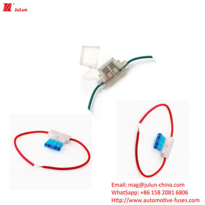 Eu UL Standar ANS / MIDI Premium Auto Parts Fuse Holder Tegangan Nomor 32V