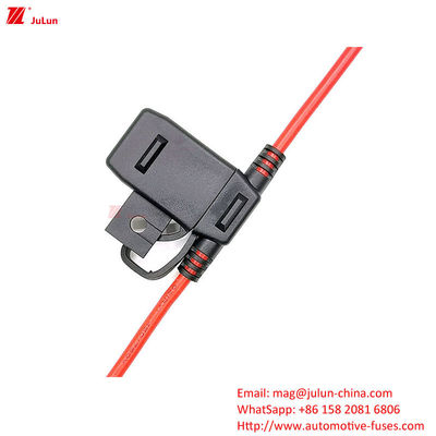 Eu UL Standar Kendaraan Listrik ANS / MIDI Fuse Holder Plastik / Nylon Housing