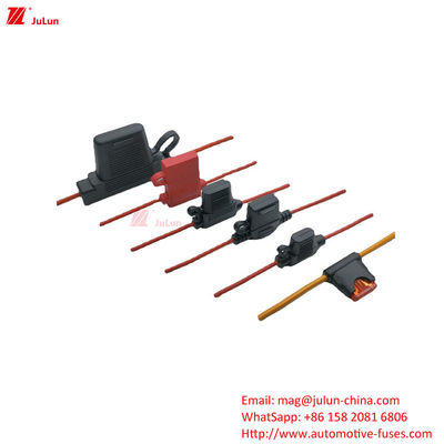 Eu UL Standar Kendaraan Listrik ANS / MIDI Fuse Holder Plastik / Nylon Housing