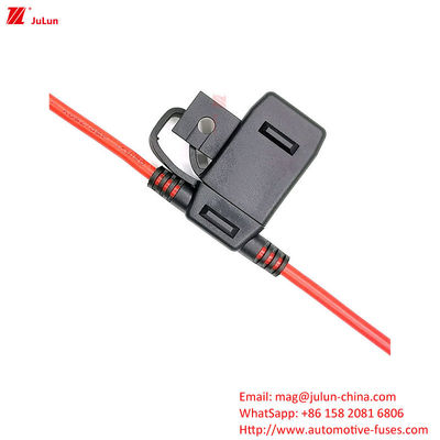 Pemelihara sekring kendaraan listrik stabilitas tinggi 32V 25A-100A PVC Flame Retardant Polymer