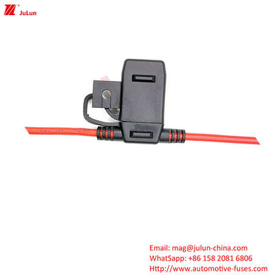 ANS / MIDI 32V Premium Fuse Holder Dengan Plastik / Nylon Shell Untuk Perlindungan Sirkuit Kendaraan Listrik