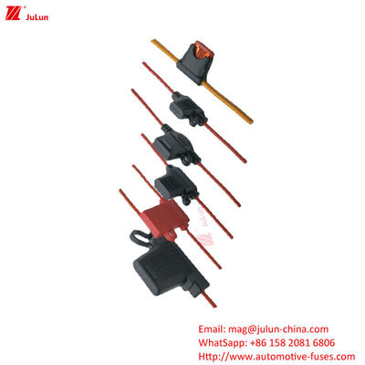 ANS / MIDI 32V Premium Fuse Holder Dengan Plastik / Nylon Shell Untuk Perlindungan Sirkuit Kendaraan Listrik