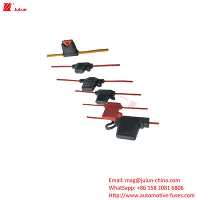 Standar EU UL 32V Plastik Nylon Fuse Holder 25A-80A