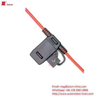 Standar EU UL 32V Plastik Nylon Fuse Holder 25A-80A