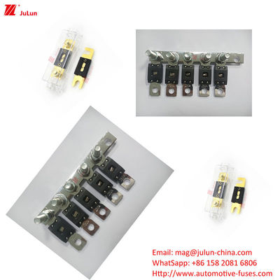 ANS / MIDI Premium Auto Fuse / Fuse Holder Tegangan Nominasi 32V Nominasi Saat ini 250A Untuk Kendaraan Listrik / Bus Electronic Circuit Protection