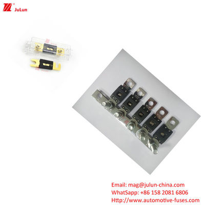 EU UL Standard Nominal Voltage 32V Fuse Breaker Plastic/nylon Housing Fuse Holder Untuk Kendaraan Listrik Bus Dan Excavator