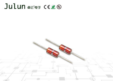 NTC Thermal Resistor Seri Standar DO-34 - Paket Kaca Termal Bertimbal aksial 300 ° C