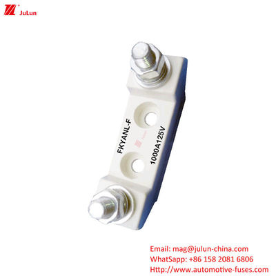 UL Standard Bipolar Automotive Spare Parts Plastic Housing Fuse / Fuse Holder Tegangan Nomor 125V
