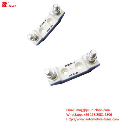 1000A arus suku cadang otomotif bolt / bolt sekring beradaptasi dengan standar UL UE
