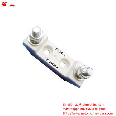 Plastik / Nylon Shell Tegangan Nominal 125V Di Bawah Kursi Sekring Kendaraan Listrik Di Bus / Kapal / Truk / Traktor