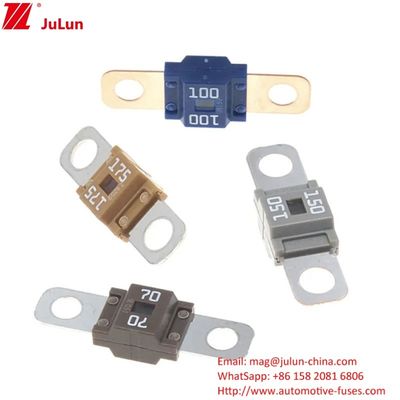 Fuse tipe bolted untuk kendaraan listrik dan pengisi daya 40A 58V