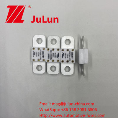 ASTM Listrik Saat ini 100A 150VDC A202001 Keramik Mobil Fuse untuk Kinerja yang tahan lama