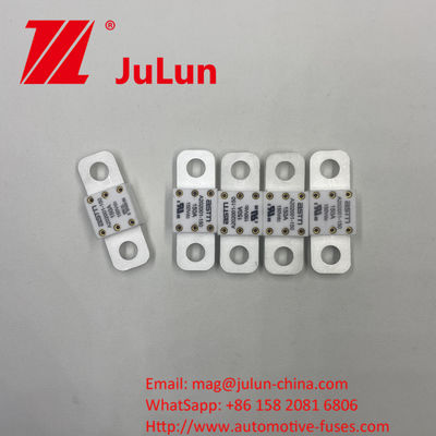 ASTM A202001-250A 150VDC High Current Rating Ceramic Vehicle Fuses untuk perlindungan sirkuit pendek
