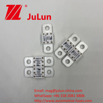 Screw Bolt A202001-350A Keramik Fuse Otomotif 20 * 55mm 150VDC untuk Sistem Komunikasi Otomotif