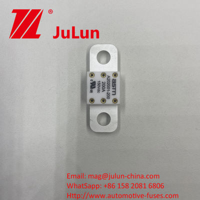 Screw Bolt A202001-350A Keramik Fuse Otomotif 20 * 55mm 150VDC untuk Sistem Komunikasi Otomotif