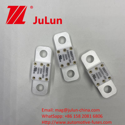 Kapasitas Patah Keramik A202001-150A 150VDC Fuse dengan Jarak Lubang 39mm dan Harga Terjangkau