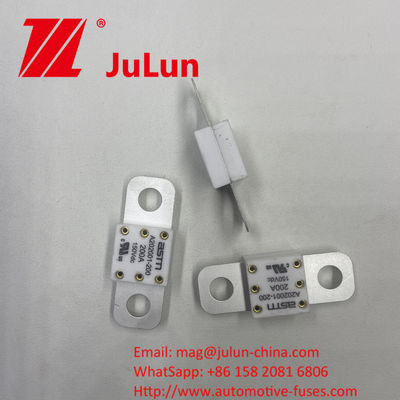 Fuse Keramik Mobil A202001-250A dengan Jarak Lubang 39mm dan Torsi Tekanan Rekomendasi 11-13N·m Untuk Pemasangan M8