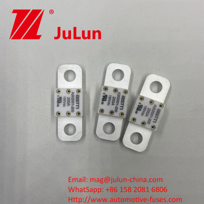 A202001-350A 150VDC ASTM Keramik Automotive Fuses untuk Car Charger dan Sistem Pengisian Mobil