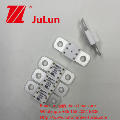 Fuse Keramik ASTM A202001-200A 150VDC untuk Mobil Berkualitas untuk Aplikasi Tugas Berat
