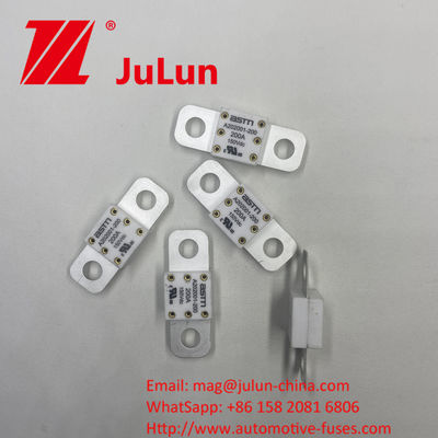 Fuse Keramik ASTM A202001-200A 150VDC untuk Mobil Berkualitas untuk Aplikasi Tugas Berat