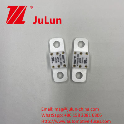 Screw Bolt Mounting A202001-300A 150VDC Fuse Keramik Otomotif Cocok untuk Konversi Daya 150VDC Tegangan Keluar