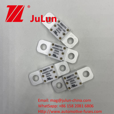 Automobile Energy Storage A202001 150A 150VDC Power Conversion Application Fuse Keramik Otomotif Berkualitas pada 150VDC 16-20KA 400A 500A