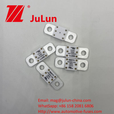 150VDC 200A A202001 Automobile Energy Storage Fuse Keramik Mobil Kombinasi sempurna dari daya tahan dan efisiensi