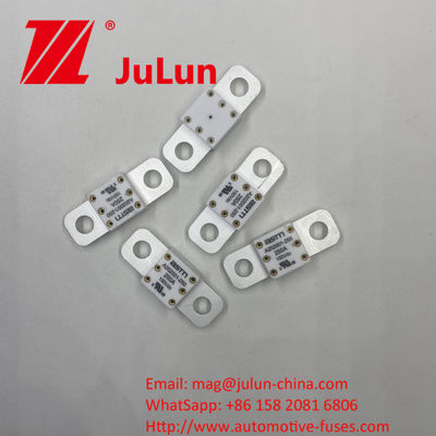 150VDC 350A A202001 Fuse Keramik Mobil ASTM untuk penyimpanan energi mobil