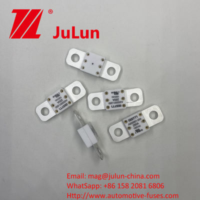 Mobil Energi Storage A202001 350A 150VDC BOLT SCRUW Metode pemasangan Fuse Keramik Otomotif untuk pengisi daya mobil