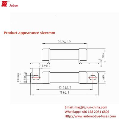 RS309 32A-35A -40A -50A Adaptor Pengisi daya arus Ev Kompatibel dengan Tegangan 750VDC