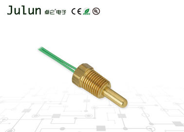 Kuningan Perumahan NTC Thermal Resistor Thermistor Probe Temperature USP10978 Series