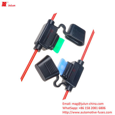 Plastik / Nylon Shell 32V 58V 80V 50 Amp Mobil Fuse Holder