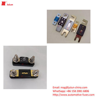 Fuse Kendaraan Listrik Tegangan Rating 32V In Line Untuk Perlindungan Sirkuit Elektronik Otomotif