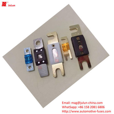 Elektronik Otomotif Auto Blade Fuse Rating Current 50A-500A