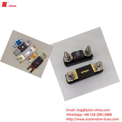 Produksi massal Fuse Bilah Elektronik Otomotif Untuk Mempertahankan Stabilitas Fuse Holds Current 50A-500A