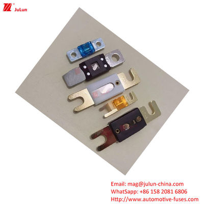 Produksi massal Fuse Bilah Elektronik Otomotif Untuk Mempertahankan Stabilitas Fuse Holds Current 50A-500A