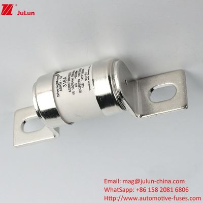 ADH31-C2 750VDC 10KV 50A-400A Fuse Tegangan Tinggi Dengan Nominasi Arus Untuk Peralatan Listrik