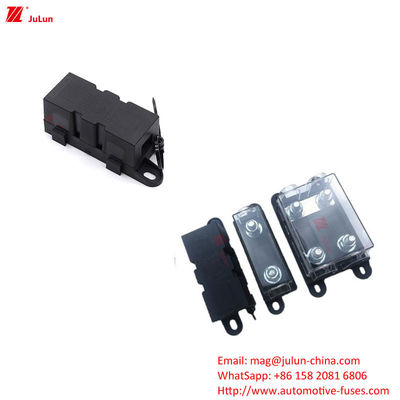 ANM Plug Type Car Modified Fuse Holder With Mounting Hole Multi-Channel Large Medium Fuse Box Tegangan Nomor 32V-80V
