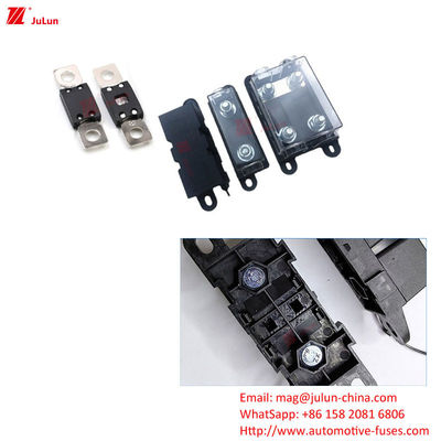 20A-500A Nominated Current Automotive Electrical System ANM Plug Type Fuse Holder Bahan silikon