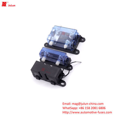 Sistem Listrik Otomotif Listrik 20A-500A Pemegang Sekring Multi spesifikasi Medium dan Large Porous Mounting Plug Type Fuse