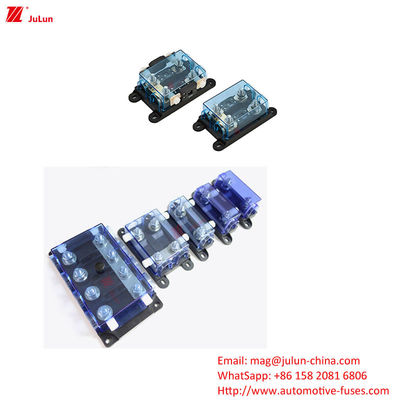 Sistem Listrik Otomotif Listrik 20A-500A Pemegang Sekring Multi spesifikasi Medium dan Large Porous Mounting Plug Type Fuse
